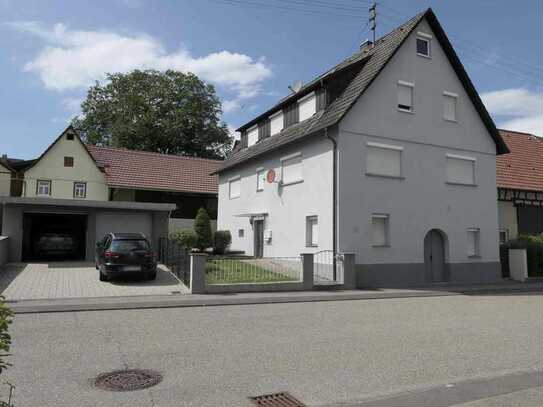 Zweifamilienhaus in Hößlinsülz (teilvermietet)