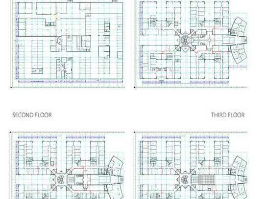Ab 60 m²: Fantastische, moderne und gepflegte Büro-Flächen mit Tee- / Kaffeeküche