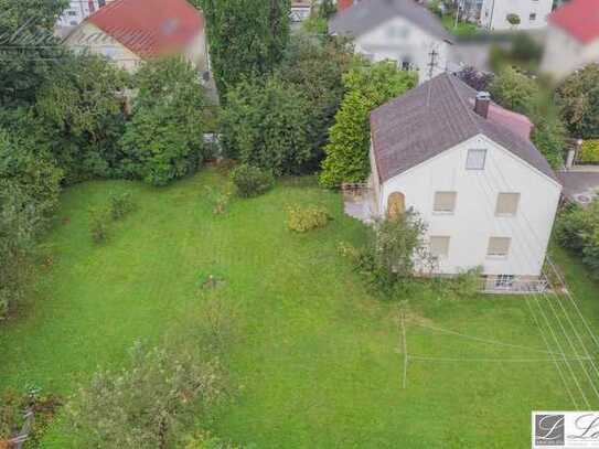 1.513 m² Grundstück mit abrissreifem Altbestand in Bobingen