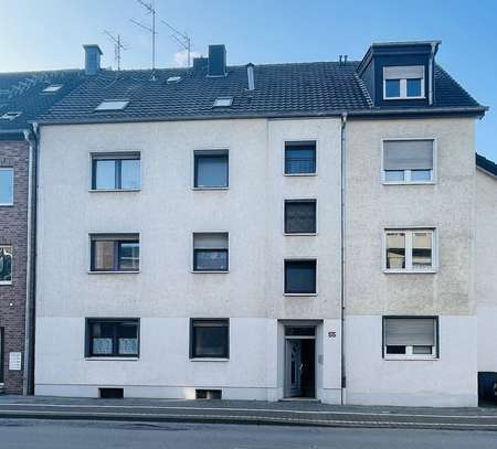 3 Zimmer Wohnung in MG-Eicken mit Balkon