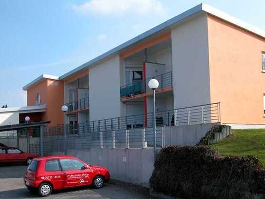 Schöne, helle 1-Zimmer-Erdgeschosswohnung mit Balkon in Vlotho