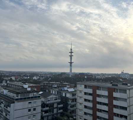 Erstbezug nach Sanierung mit Einbauküche und Balkon: exklusive 2-Zimmer-Wohnung in Sylt