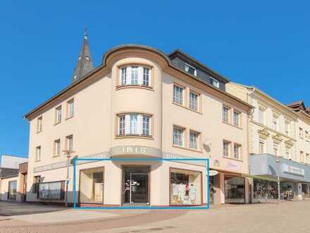 Attraktives Ladenlokal in sehr guter Stadtlage von Altenkirchen zu vermieten!