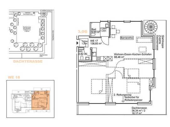 Penthouse in Sossenheim KFW40 *** Attraktive Kaptalanlage bei 2,2% Mischzins *** + HESSENGELD