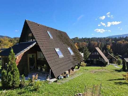 Ferienhaus bei Siegsdorf - absolut ruhige sonnige Wohnlage inmitten der Natur