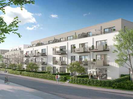 „Schöffergärten“ Gernsheim: Großzügige 4-Zi.-Wohnung mit 2 Bädern und Balkon für die ganze Familie