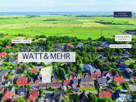 WATT & MEHR - Schönes Wohnen an der Nordsee Mittelhaus3