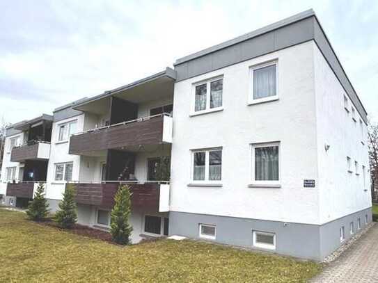 Helle 2-Zimmer-Wohnung mit Südbalkon in Ottobrunn