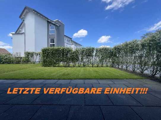 Familiengerechtes Wohnen in zentraler Lage: energieeffizientes Townhaus mit Garten