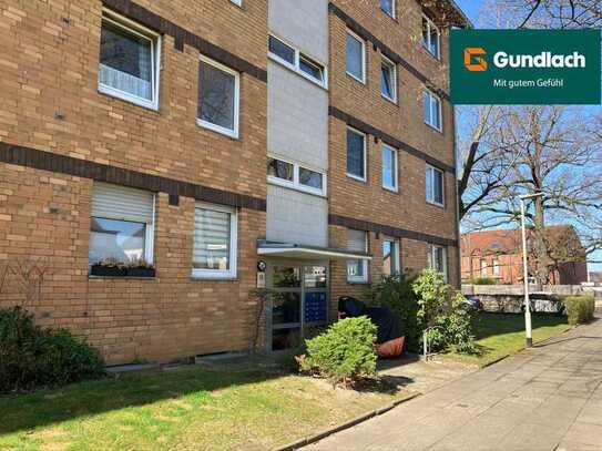 SEELHORST | helle 3 Zimmer-Wohnung mit Balkon