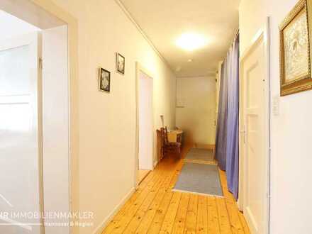 Gepflegte 2-Zimmer-Wohnung: 65m² Wfl., Balkon - zentral gelegen zwischen H-Nordstadt u. Vahrenwald!