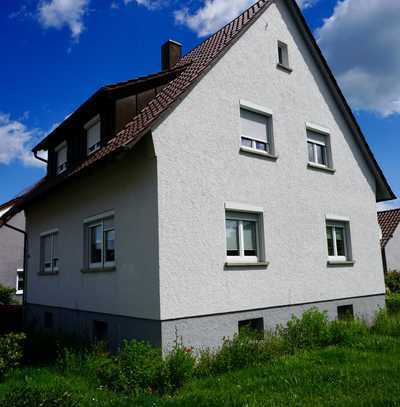 Schönes freistehendes Einfamilienhaus in Hohenwart (Pforzheim)