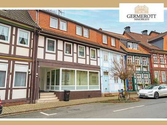 Gepflegtes Wohn- und Geschäftshaus im Zentrum von Bad-Salzdetfurth