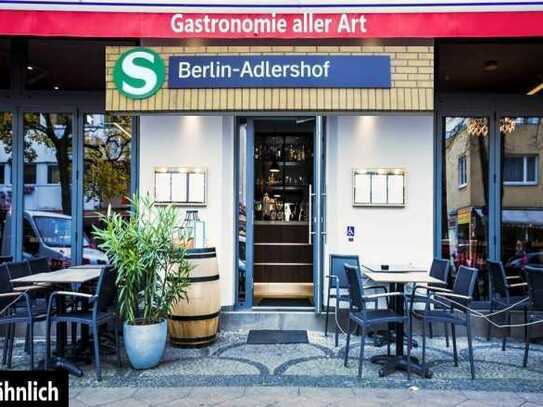 A1 Lage Restaurant aller Art mit Imbiss und Terrasse NF. 145m² Erwartete Umsätze ca.46.000€/Monat