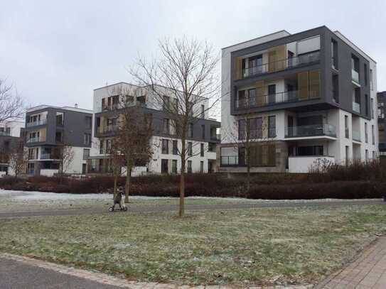 Singlewohnung in der Stadtvilla am Kätcheslachpark.