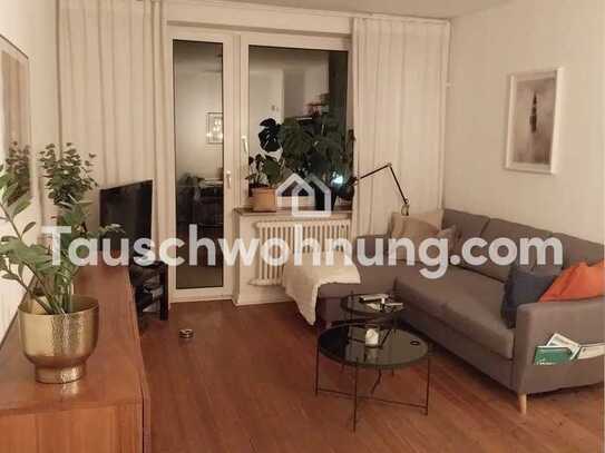 Tauschwohnung: BIETE St. Pauli, 50qm, 2 Zi. SUCHE St. Pauli, ab 70qm, 2 Zi.