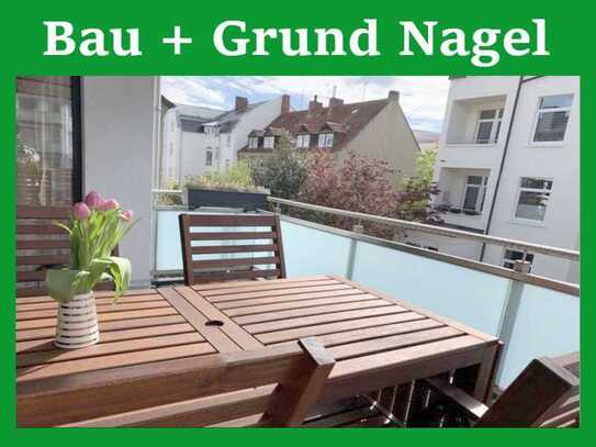 Neuwertige Etagenwohnung in OS-Weststadt mit Einbauküche, Balkon, Aufzug, TG-Stellplatz etc.