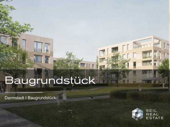 SRE • Baugrundstück WOHNQUARTIER + genehmigte Planung