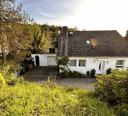 Großes, freistehendes Einfamilienhaus in Bestlage von Schmitten (Luftkurort)