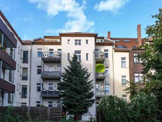 Gohlis: saniert I Küche mit Einbauküche I Balkon I modernes Bad mit Dusche