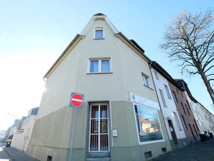 Faktor 19,87 ++ Wohn- u Geschäftshaus Nähe des Stadtwalds ... 2 Wohnungen + 1 kleines Ladenlokal