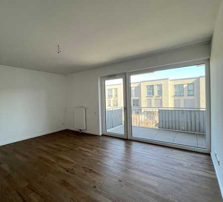 Barrierefreie 1-Zimmer-Wohnung mit Balkon und Tiefgarage – modernes Wohnen am Mittellandkanal