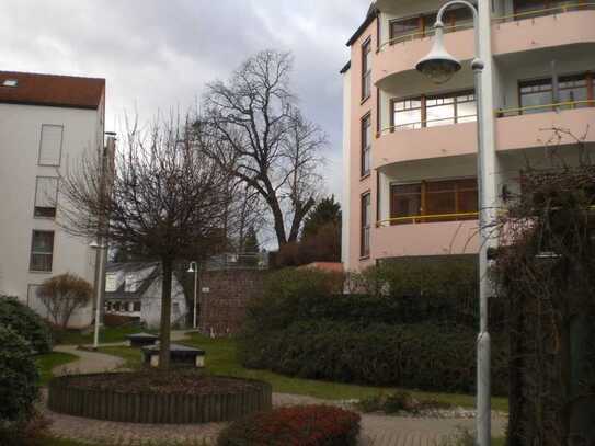 Helle 2-Zi.-Wohng. mit Balkon in 1-A-Lage Terrassengut Döbeln