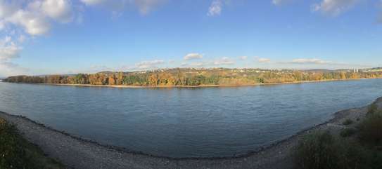 Rheinblick - Wohnung mit Garage und vollmöbliert