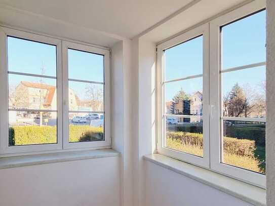 2-Zimmer-Wohnung im Erdgeschoss sucht neuen Mieter/ neue Mieterin! Bist DU es vielleicht?