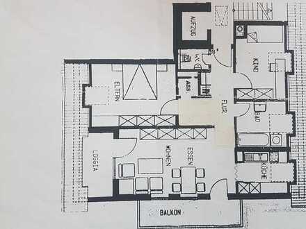 Attraktive Dachgeschosswohnung für Kapitalanleger/Familien/Paare