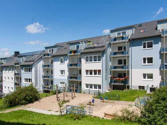 Gemütliche DG-Wohnung mit Balkon