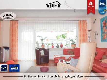 MIT GARTEN: Großzügige Maisonette-Wohnung in Ketsch