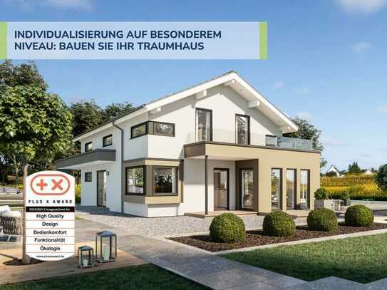 Maßgeschneiderte Architektur. Individuell geplant.