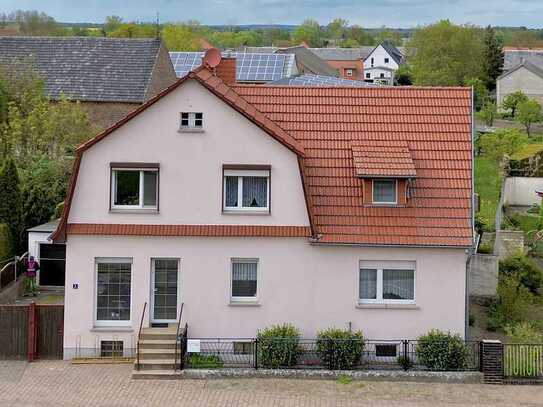 Großes Einfamilienhaus in Deetz/Havel