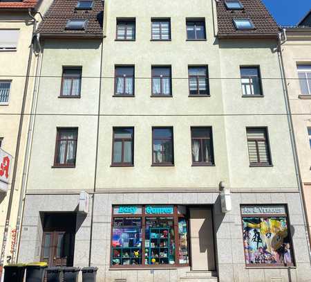 Interessante Maisonette-Wohnung mit Balkon in Innenstadtnähe!