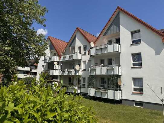 Dachgeschosswohnung mit Westbalkon in ruhiger Wohnlage von Rheda