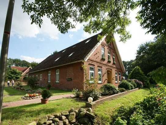 Geestland-Neuenwalde// Individuelle Maisonette-Wohnung in traditionelem Bauernhaus