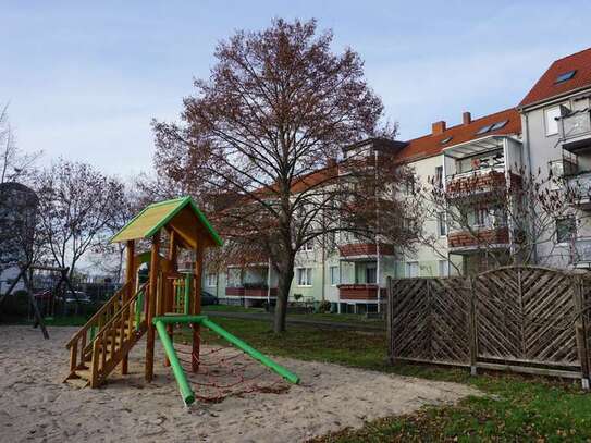 3-Zimmer-Wohnung mit Balkon in zentraler Lage