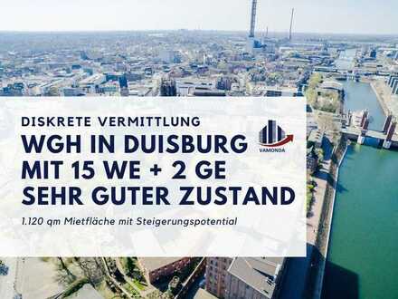 WGH in Duisburg mit Steigerungspotential - Sehr guter Zustand!
