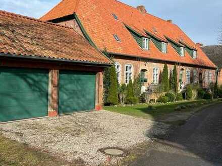 Wohnen im historischen Inspektorenhaus Schloß Plüschow