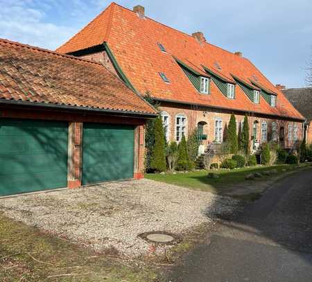 Wohnen im historischen Inspektorenhaus Schloß Plüschow