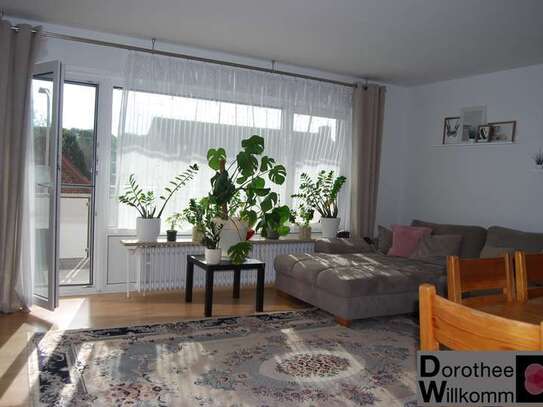 2 Zimmer Erdgeschosswohnung mit Balkon nur WBS