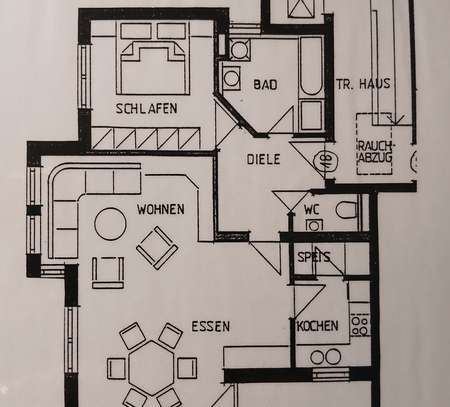 Attraktive 2,5-Zimmer-Wohnung in Laupheim