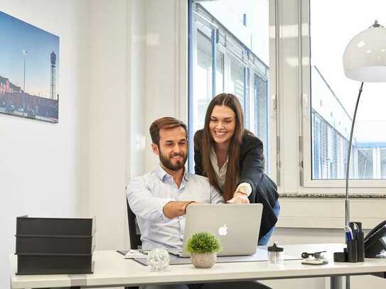 Perfekt ausgestattetes Büro inklusive aller Extras zum Pauschalpreis!