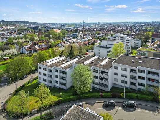 "Tolle Etagenwohnung im schönen Söflingen mit Balkon und Tiefgaragenstellplatz"