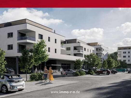 +++ NUR MIT WBS UND 3 PERSONEN: 3,5 ZKB NEUBAUWOHNUNG mit EBK, Loggia & TG-Stellplatz +++