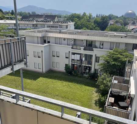 Provisionsfrei & Bezugsfertig: Charmante 2-Zimmer-Wohnung in Freiburg-Betzenhausen inkl. Tiefgarage