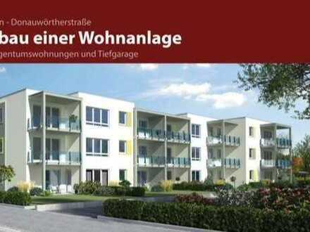 Neubau Erstbezug - Tolle 3 Zimmerwohnung mit Balkon