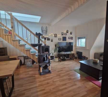 Schöne 4,5-Zimmer-Maisonette-Wohnung (Tausch wird bevorzugt)