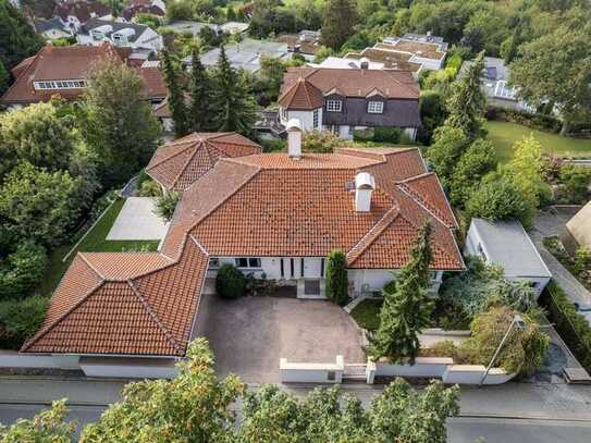 Königliches Wohnen in Königstein - Exklusive Villa mit 320 m² mitten im Grünen